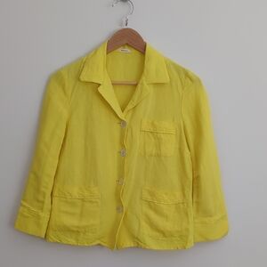 Yellow Women's Jacket